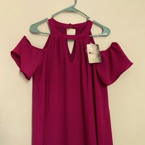 Brand new.. fabulous dress